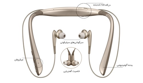 هندزفری بی سیم سامسونگ Samsung Level U Pro - اورجینال ساخت ویتنام