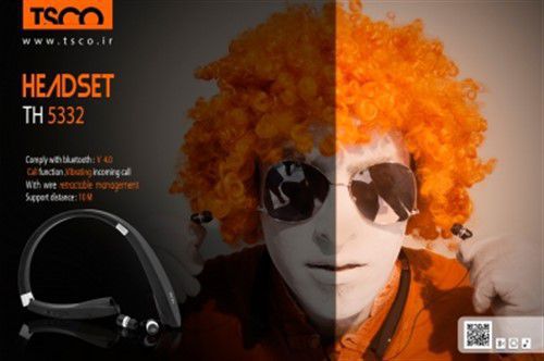 هندزفری گردنی بلوتوث تسکو Tsco TH 5332