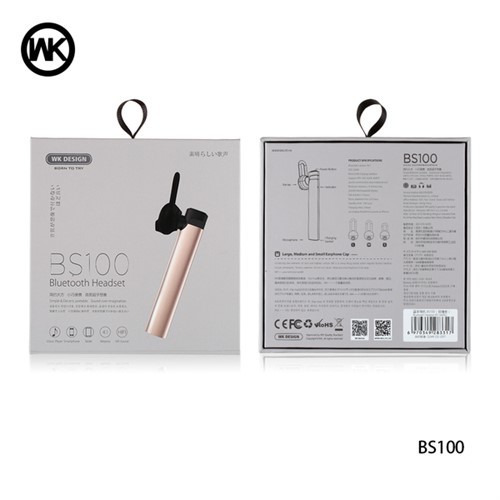 هندزفری بلوتوث دبلیو کی WK BS100