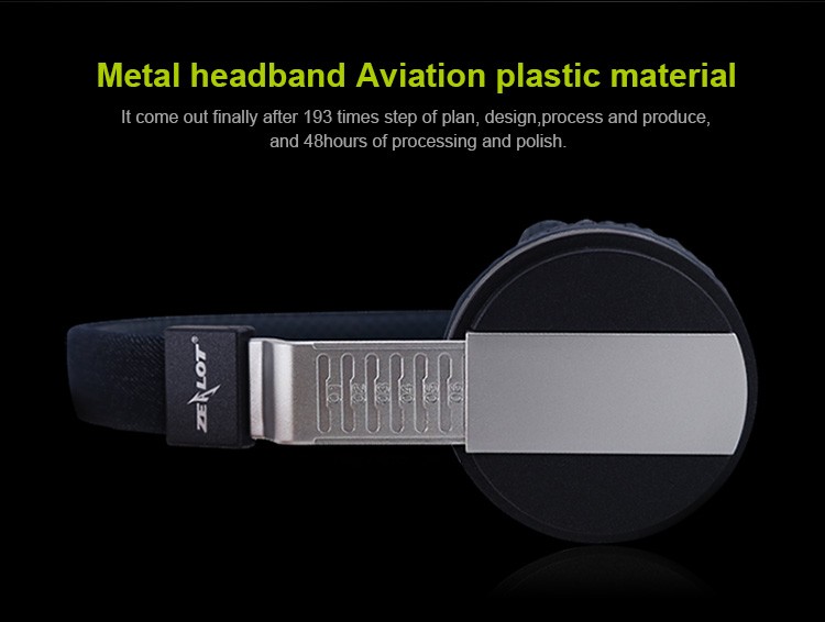 هدفون بلوتوث زیلوت Zealot B17