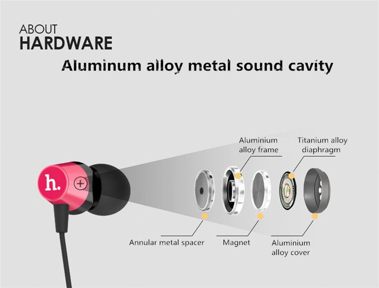 هندزفری هوکو hoco Epm02 Wired Headphone