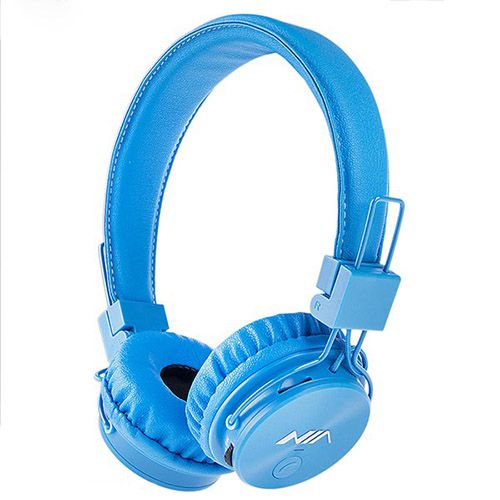 هدفون بلوتوثی و رم خور نیا NIA X3 4 in 1 Bluetooth Stereo Headset