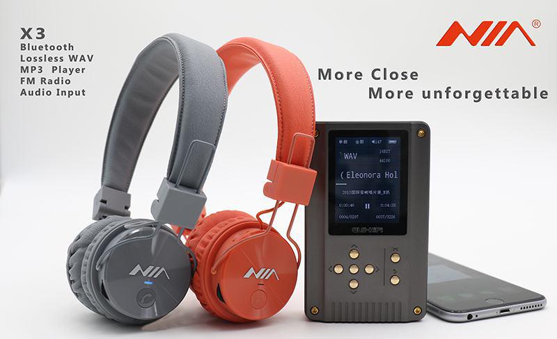 هدفون بلوتوث نیا NIA X3
