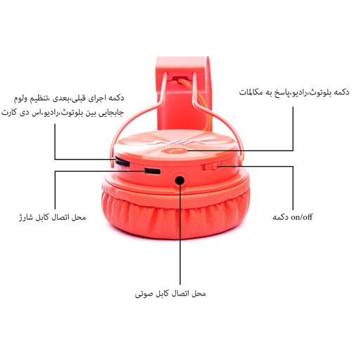 هدفون بلوتوث نیا NIA X3