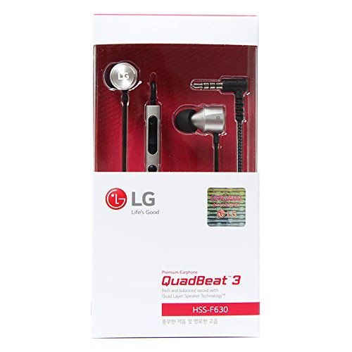 هدفون اوریجینال ال جی LG Quadbeat 3 HSS-F630