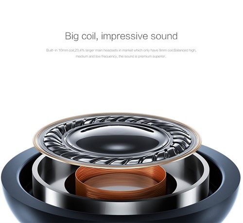 هندزفری بلوتوث رسی Recci REB-B01 Spirit