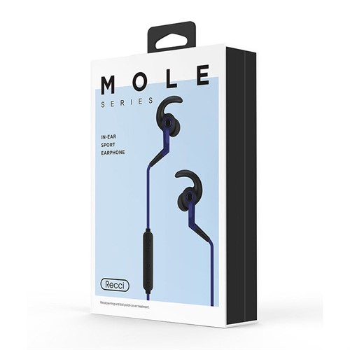 هندزفری بلوتوث رسی Recci REB-H01 Mole