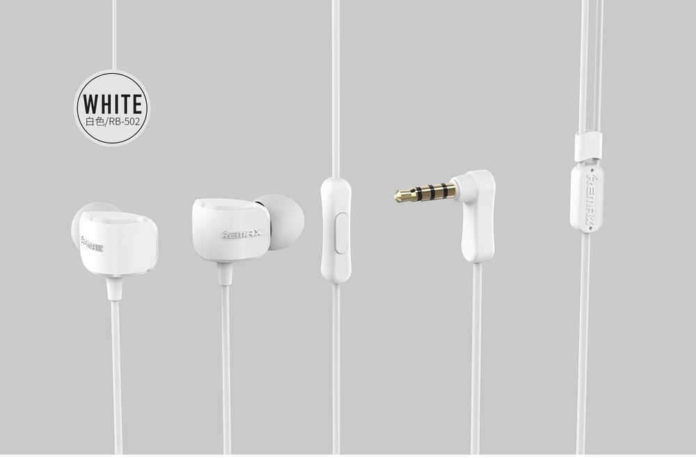 هندزفری تو گوشی ریمکس Remax RM-502