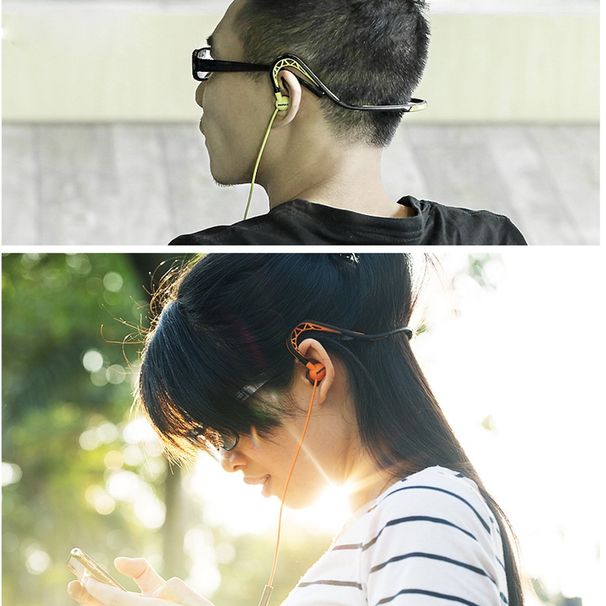 هندزفری ریمکس Remax S15 Neckband Sport