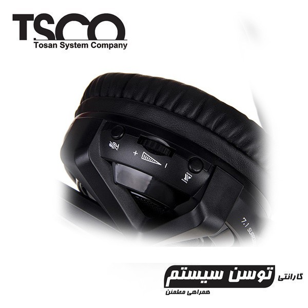 هدست گیمینگ تسکو مدل TSCO TH 5158-2