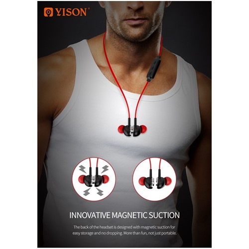 هندزفری بلوتوث تو گوشی وایسون Yison E2