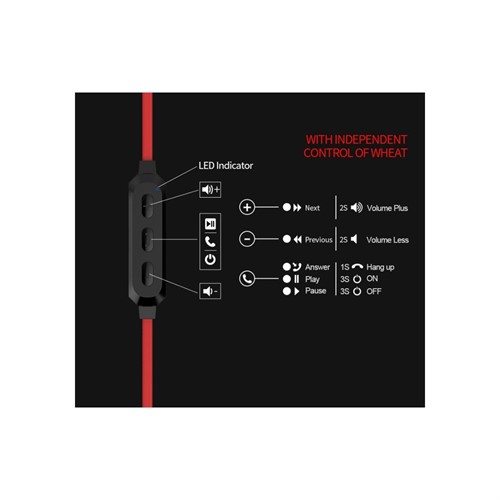 هندزفری بلوتوث تو گوشی وایسون Yison E2