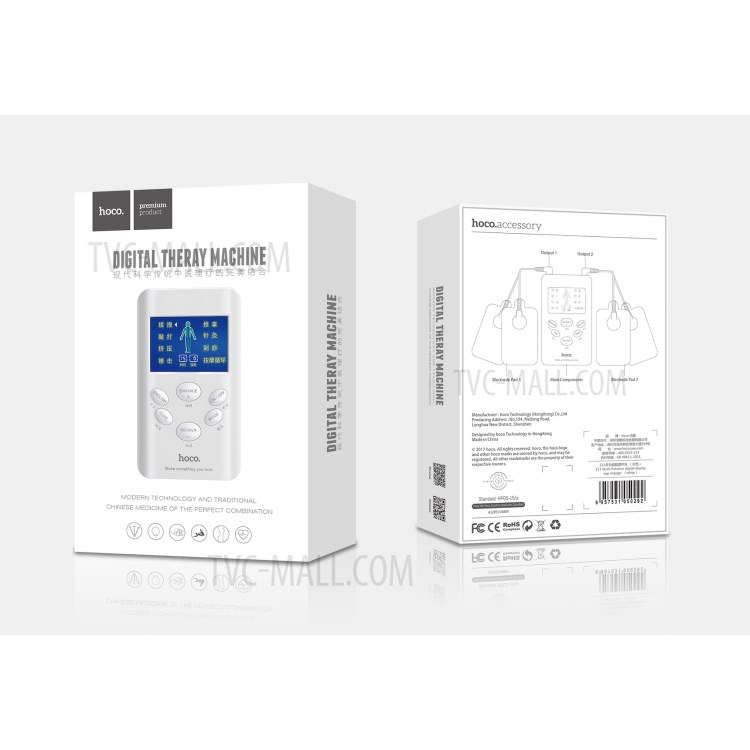 دستگاه سلامتی و ماساژور دیجیتال هوکو Hoco Digital Medicine Machine 