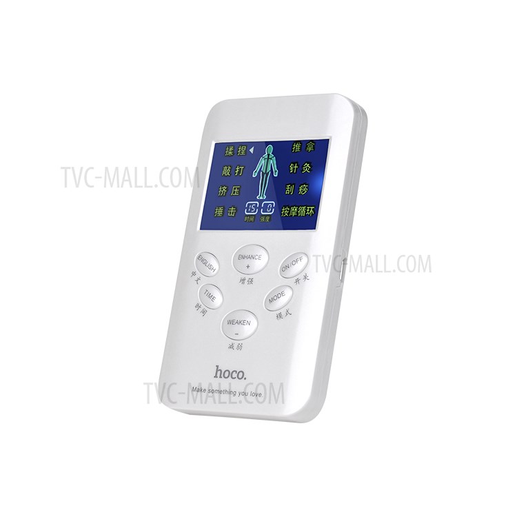 دستگاه سلامتی و ماساژور دیجیتال هوکو Hoco Digital Medicine Machine 