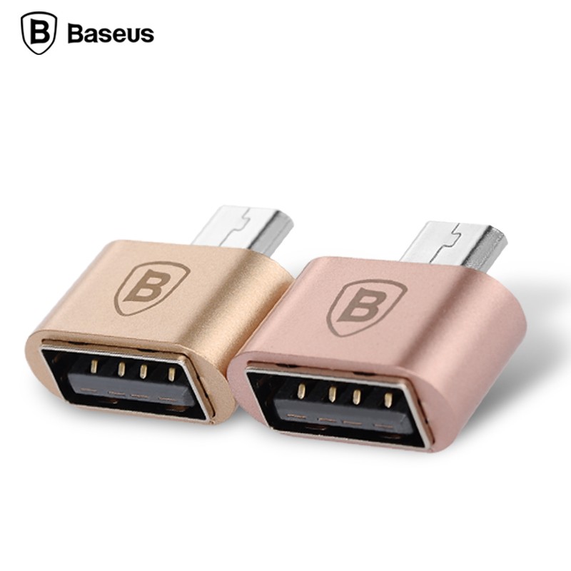 رابط هوشمند بیسوس Baseus OTG Micro USB