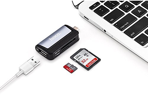 رم ریدر و otg تایپ سی هوکو Hoco HB4