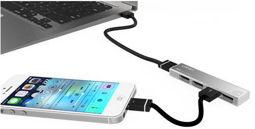 هاب 4 پورت یو اس بی الدینیو LDNIO H1