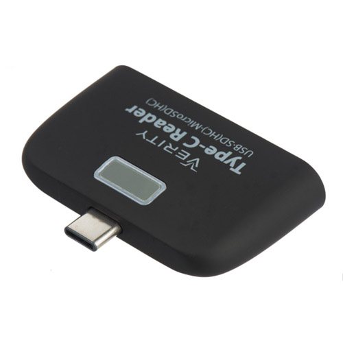 رم ریدر کارت خوان چند کاره Type C USB 3.1 وریتی Verity C103