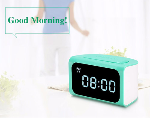 ساعت رومیزی و هاب 4 پورت ریمکس Remax RMC-05