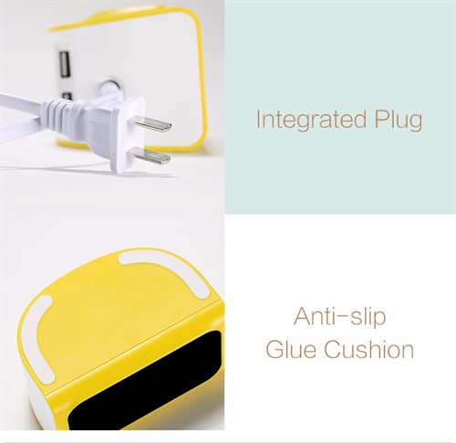 ساعت رومیزی و هاب 4 پورت ریمکس Remax RMC-05