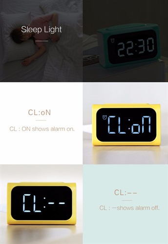 ساعت رومیزی و هاب 4 پورت ریمکس Remax RMC-05