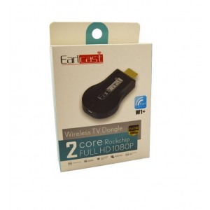 دانگل وای فای تلویزیون HDMI Earlcast ET-W1 Plus