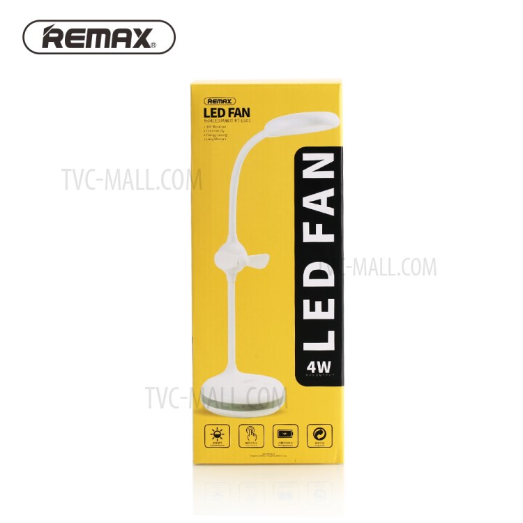 چراغ مطالعه همراه فن دار ریمکس Remax RT-E601