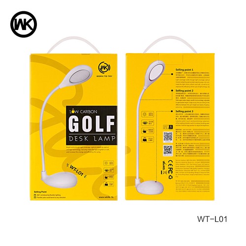 چراغ مطالعه دبلیوکی WK WT-L01
