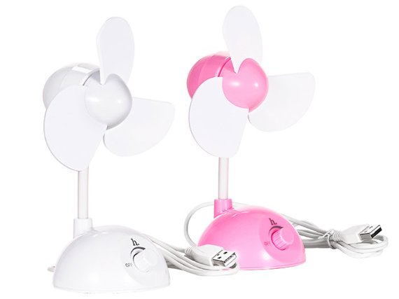 پنکه رومیزی هوکو Hoco F1 mini Desktop Fan