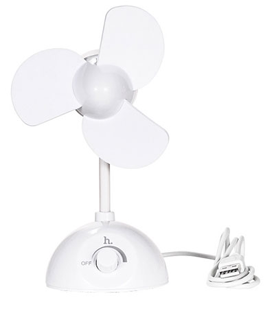 پنکه رومیزی هوکو Hoco F1 mini Desktop Fan