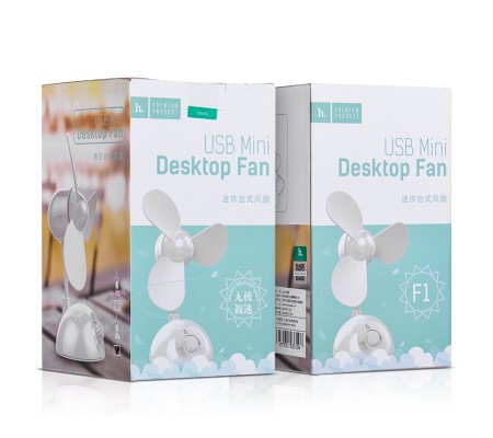 پنکه رومیزی هوکو Hoco F1 mini Desktop Fan