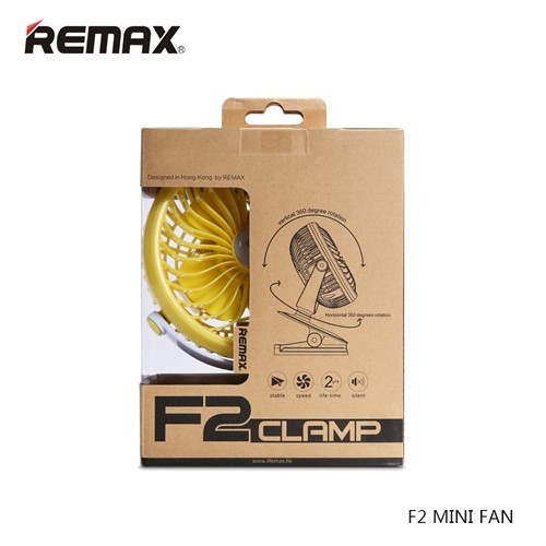 پنکه رومیزی شارژی Remax F2