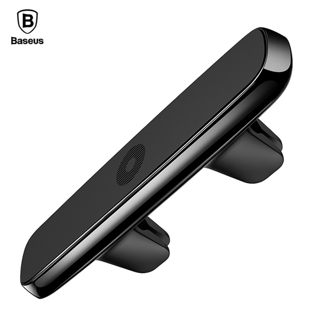 پایه نگهدارنده آهنربایی موبایل بیسوس Baseus Double Clip Vehicle Mount