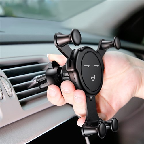 هولدر بیسوس Baseus Emoticon Gravity Car Mount