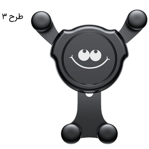 هولدر بیسوس Baseus Emoticon Gravity Car Mount