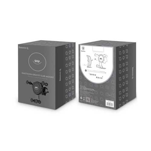 هولدر بیسوس Baseus Emoticon Gravity Car Mount