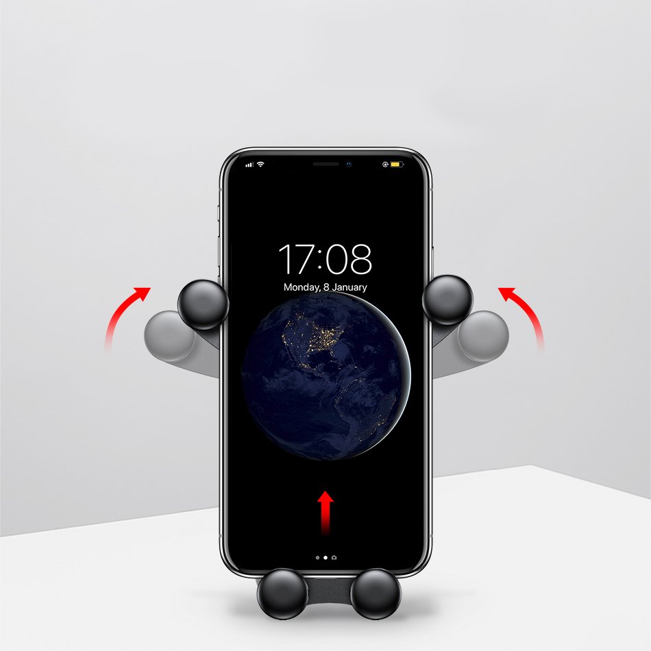 هولدر بیسوس Baseus Emoticon Gravity Car Mount