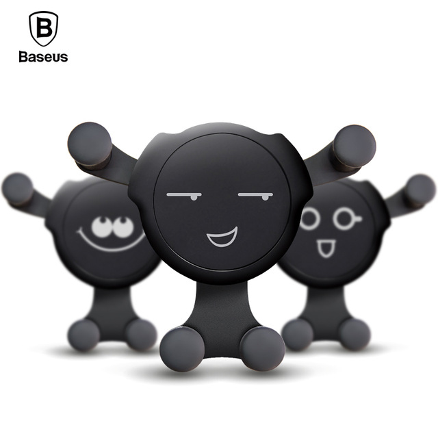هولدر بیسوس Baseus Emoticon Gravity Car Mount