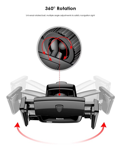 پایه نگهدارنده موبایل بیسوس Baseus Robot