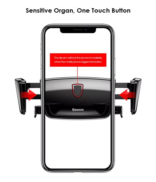 پایه نگهدارنده موبایل بیسوس Baseus Robot