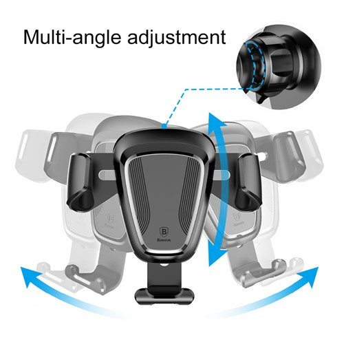 هولدر دریچه کولری موبایل بیسوس Baseus Gravity SUYL-01