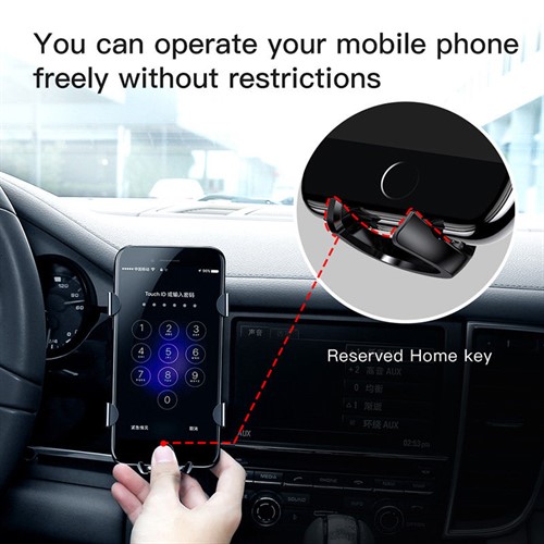 هولدر بیسوس Baseus Spiderman Gravity Car Mount