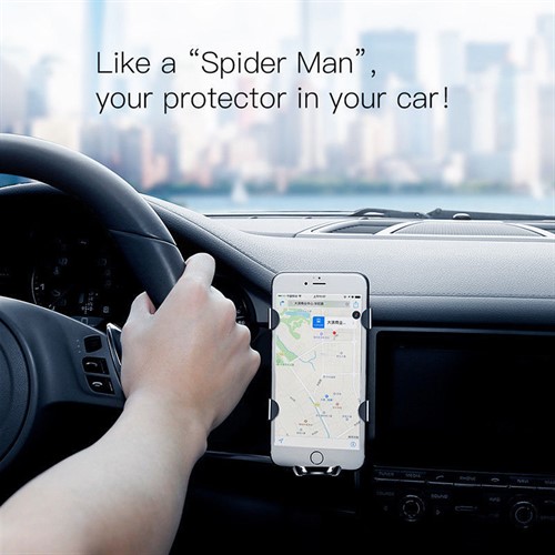هولدر بیسوس Baseus Spiderman Gravity Car Mount