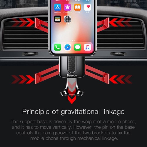 هولدر بیسوس Baseus Spiderman Gravity Car Mount