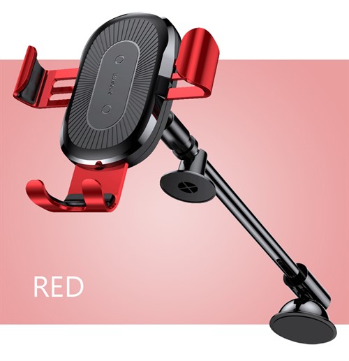 هولدر و شارژر وایرلس بیسوس Baseus Wireless Charger Gravity Car Mount