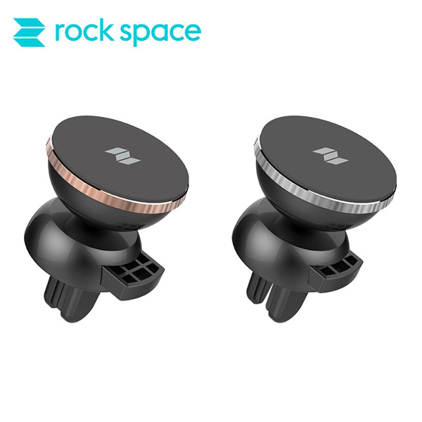 پایه نگهدارنده آهن ربایی راک اسپیس Rock Space Universal Air Vent Magnetic Car Mount