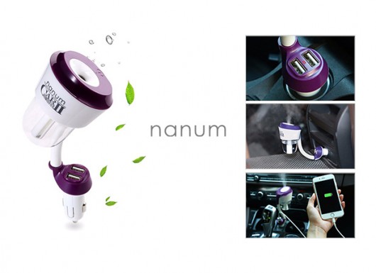 بخور سرد و خوشبو کننده خودرو Joway CZJSQ01 Car Humidifier