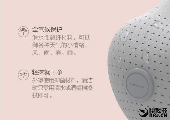 ماسک تصفیه هوا شیائومی Xiaomi Airwear