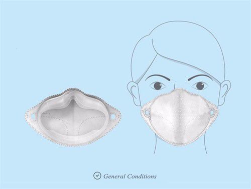 ماسک تصفیه هوا شیائومی Xiaomi Airwear