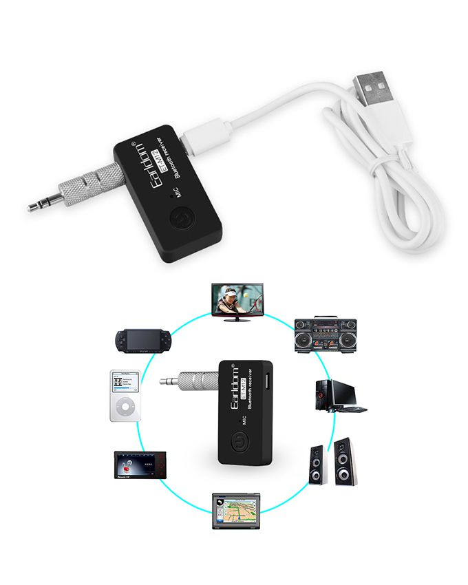 گیرنده بلوتوث اتومبیل Earldom M12